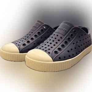 Kids Navy Native Slip-On Shoes